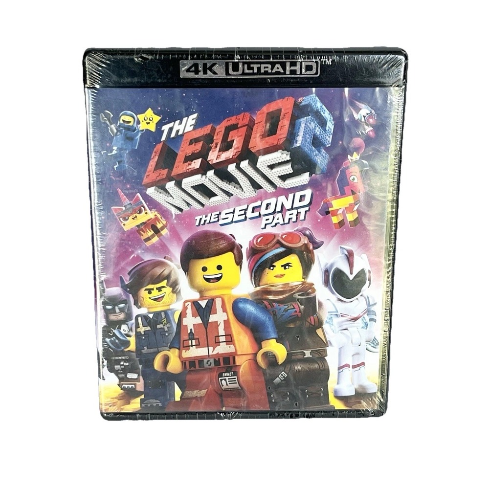 The Lego Movie 2: The Second Part (4K Ultra‎ HD, 2019) SEALED